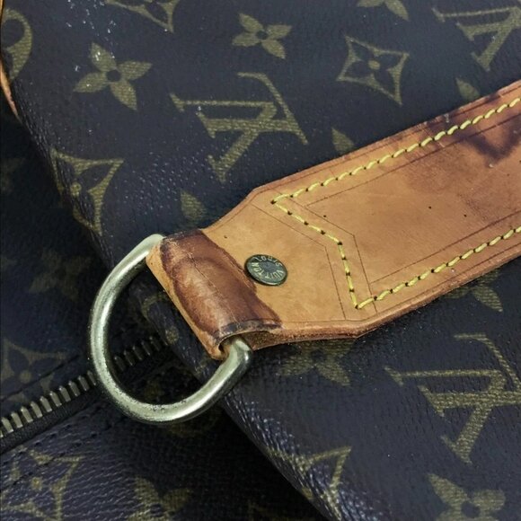 LOUIS VUITTON M41222 Monogram Sac version Hand Bag Travel Bag Duffle Bag - Picture 11 of 16